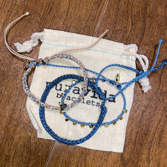 3 pura vida bracelets - Picture 1 of 5